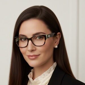 Tiffany & Co. Black and Brown Women's Glasses